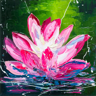 Pink Waterlily