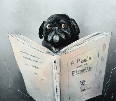 A PUG'S GUIDE TO ETIQUETTE.
