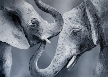 Gentle elephants