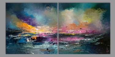 Inspired by the sea (diptych)