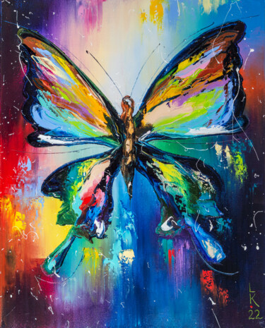Colorful butterfly 2